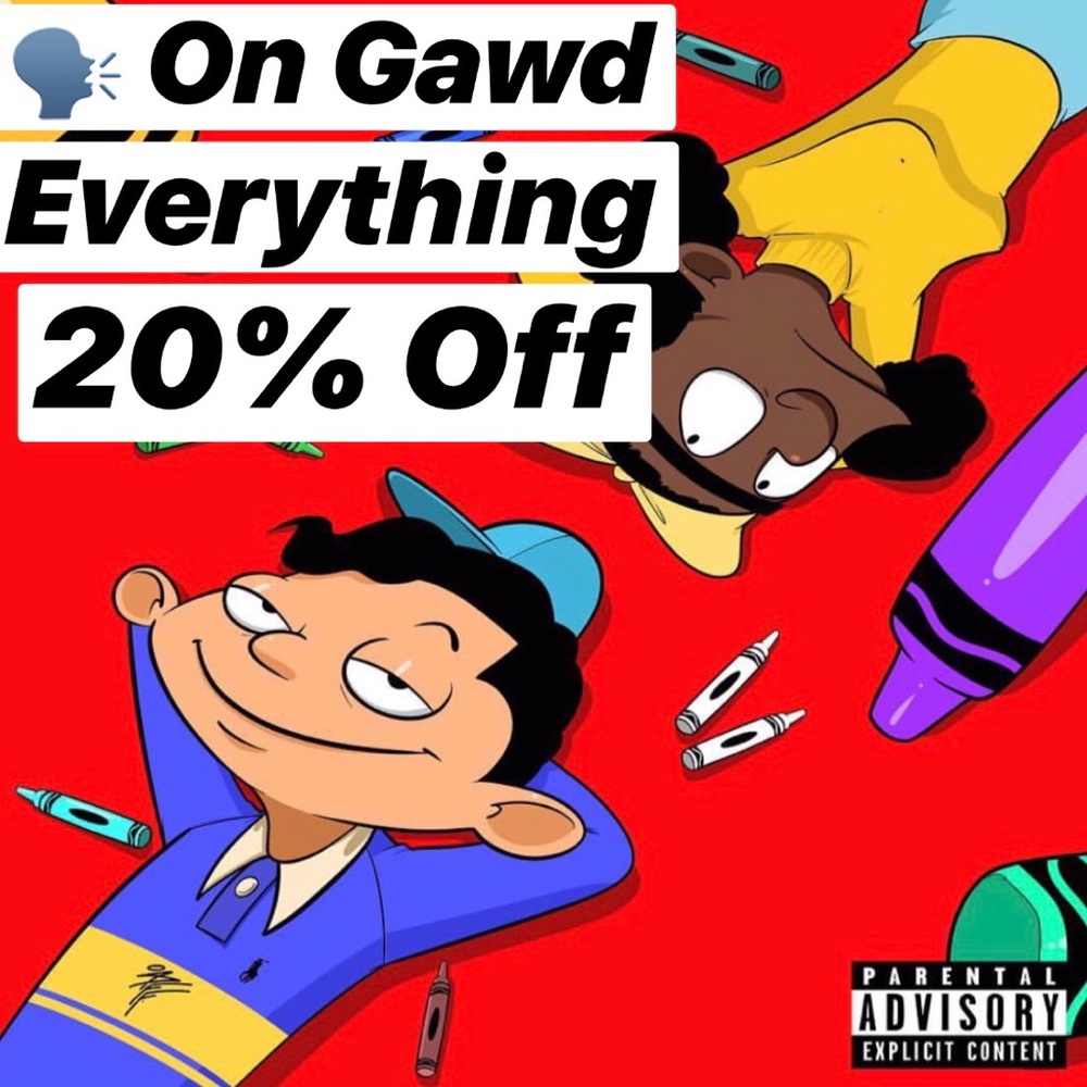 Spring weekend sale 20% off everything